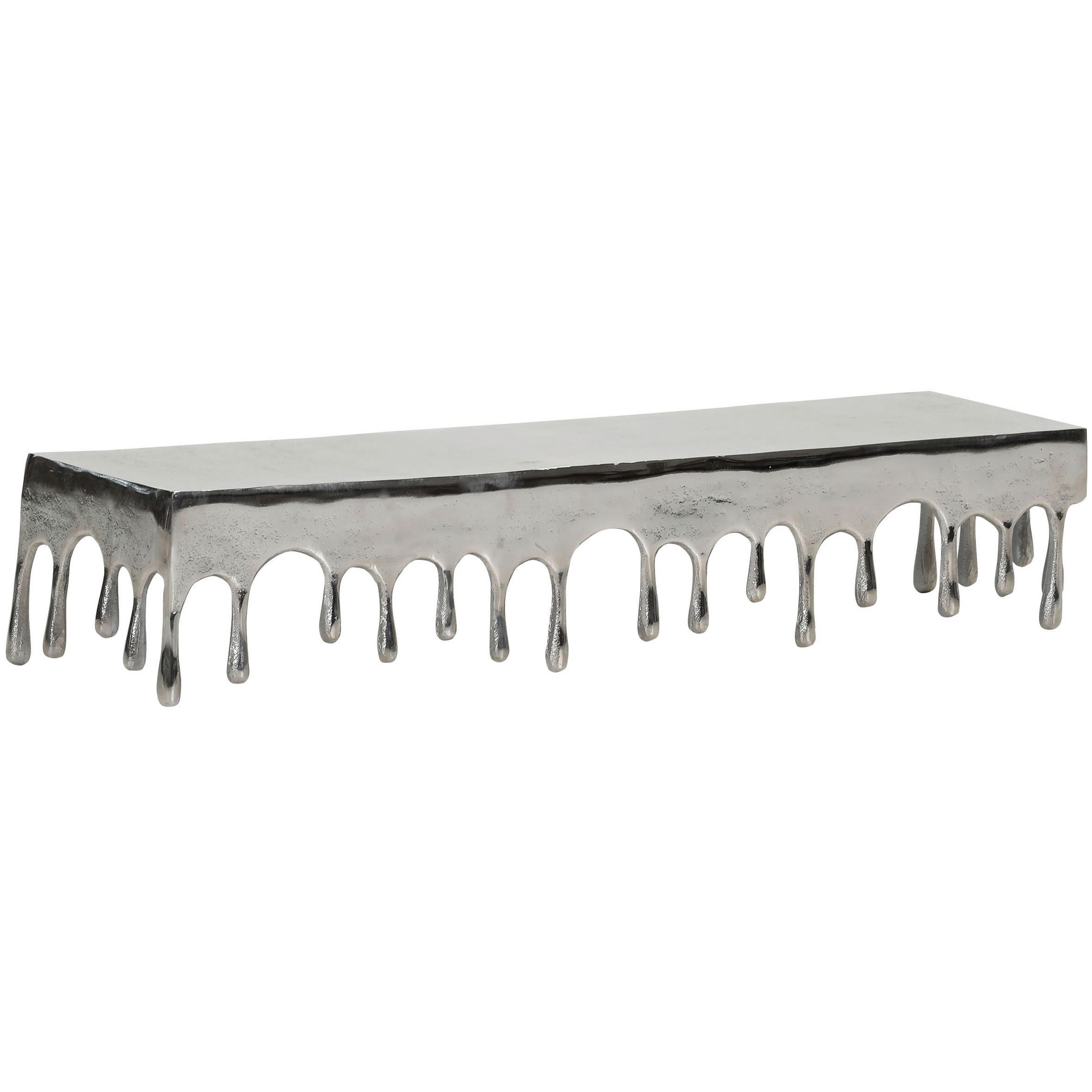 WANDREGAL 88/18/25 cm  - Silberfarben, MODERN, Metall (88/18/25cm) - Ambia Home