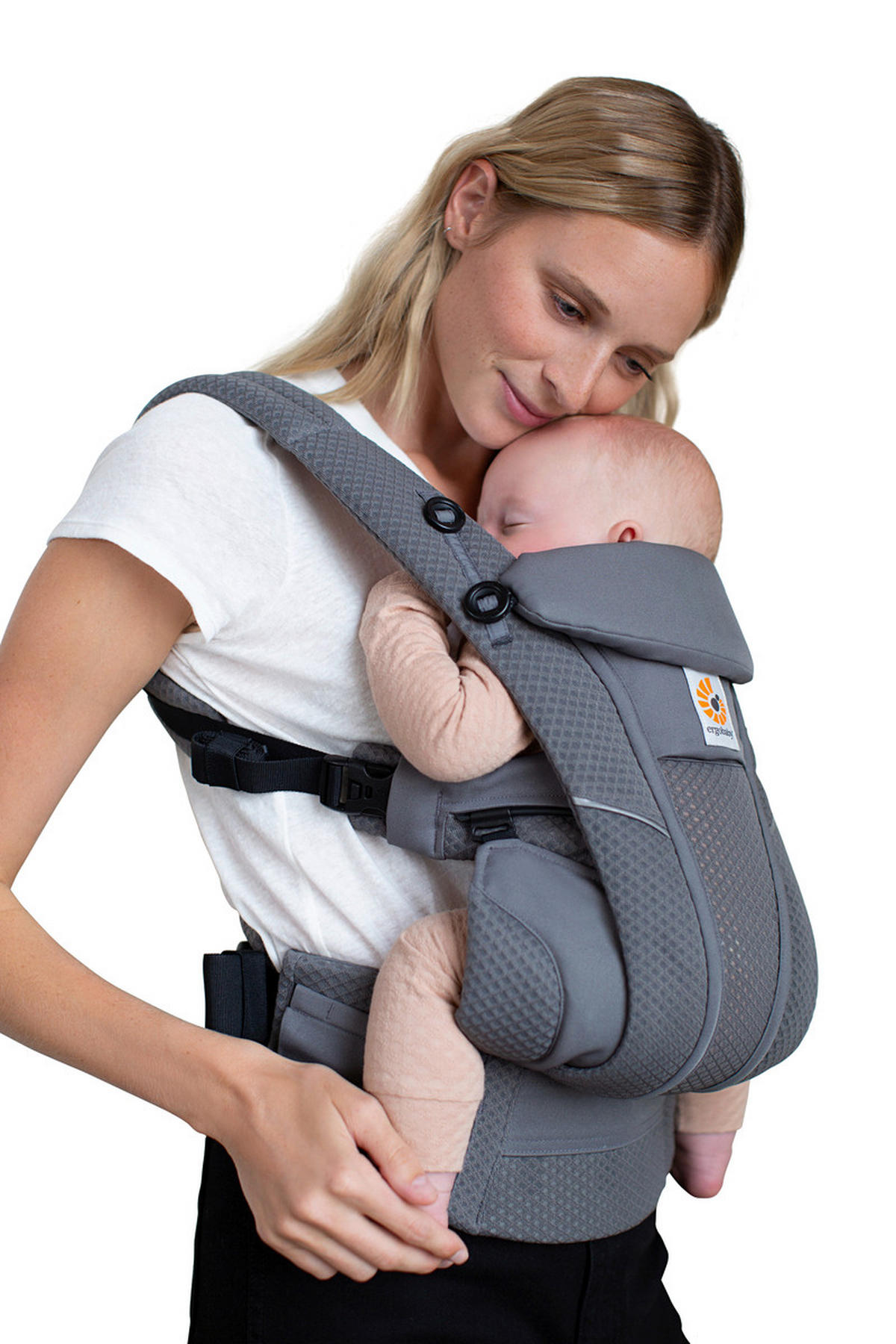 KENGUR NOSILJKA  Omni Breeze  - tamnosiva, Osnovno, tekstil (0,7kg) - Ergo Baby