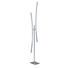LED-STEHLEUCHTE - Alufarben/Weiß, Design, Kunststoff/Metall (163cm) - Dieter Knoll LED-STEHLEUCHTE - Alufarben/Weiß, Design, Kunststoff/Metall (163cm) - Dieter Knoll