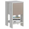 NACHTTISCH 30/55/30 cm  in Beige  - Beige, Design, Holzwerkstoff (30/55/30cm) - Livetastic