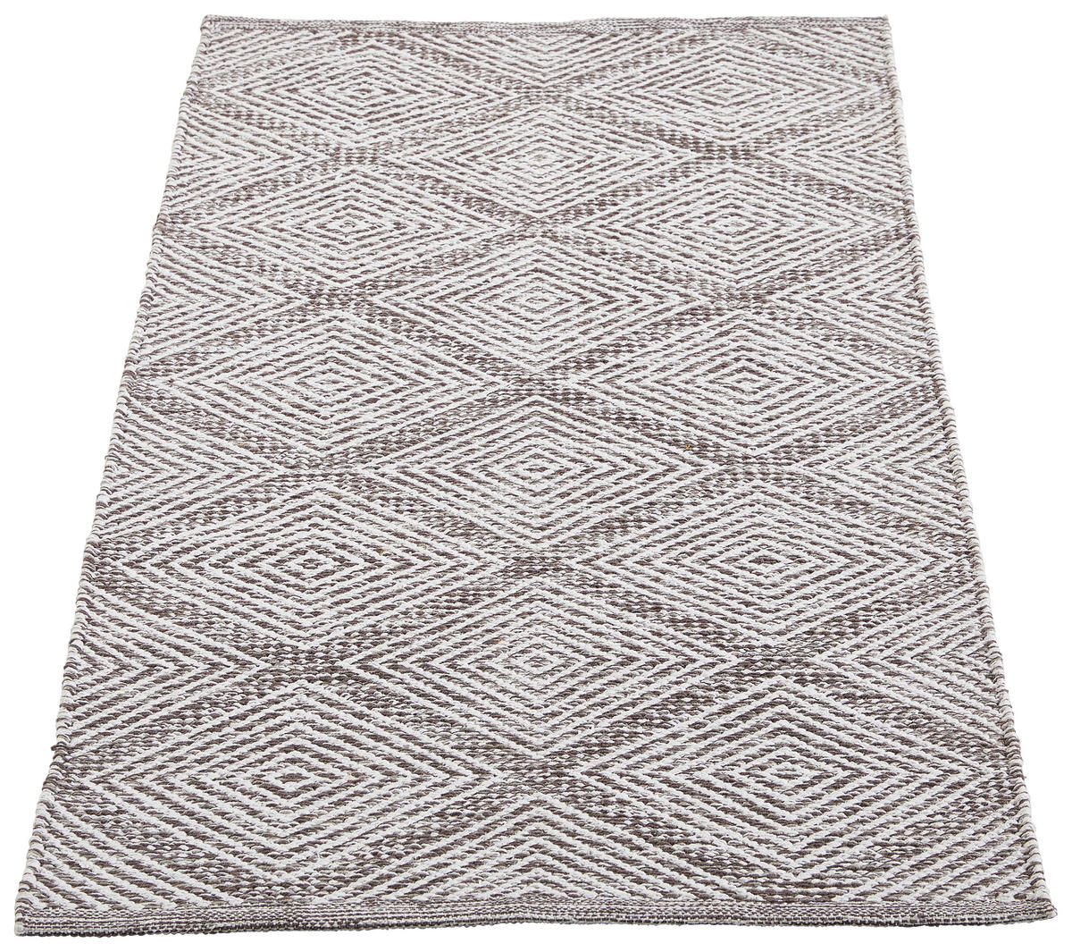 PATCHWORK TEPIH 60/120 cm   siva  Diamant Grey  - siva, Design, tekstil (60/120cm) - Boxxx