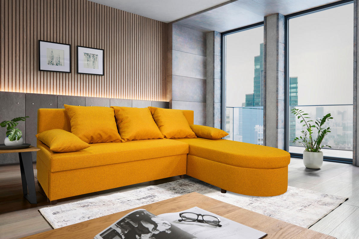 SEDEŽNA GARNITURA,  - Trend (196/159cm) - Ti'me