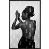 BILD 98/148/10 cm  - Schwarz, Basics, Holz/Kunststoff (98/148/10cm)