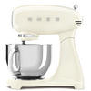 KÜCHENMASCHINE SMF03CREU  - Creme/Alufarben, Basics, Metall (40,2/37,8/22,1cm) - SMEG