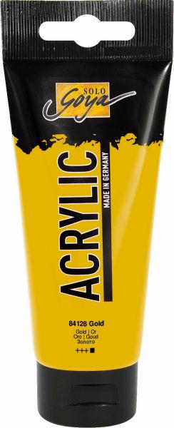 ACRYLFARBE - Goldfarben, Basics (3.8/15.5cm)