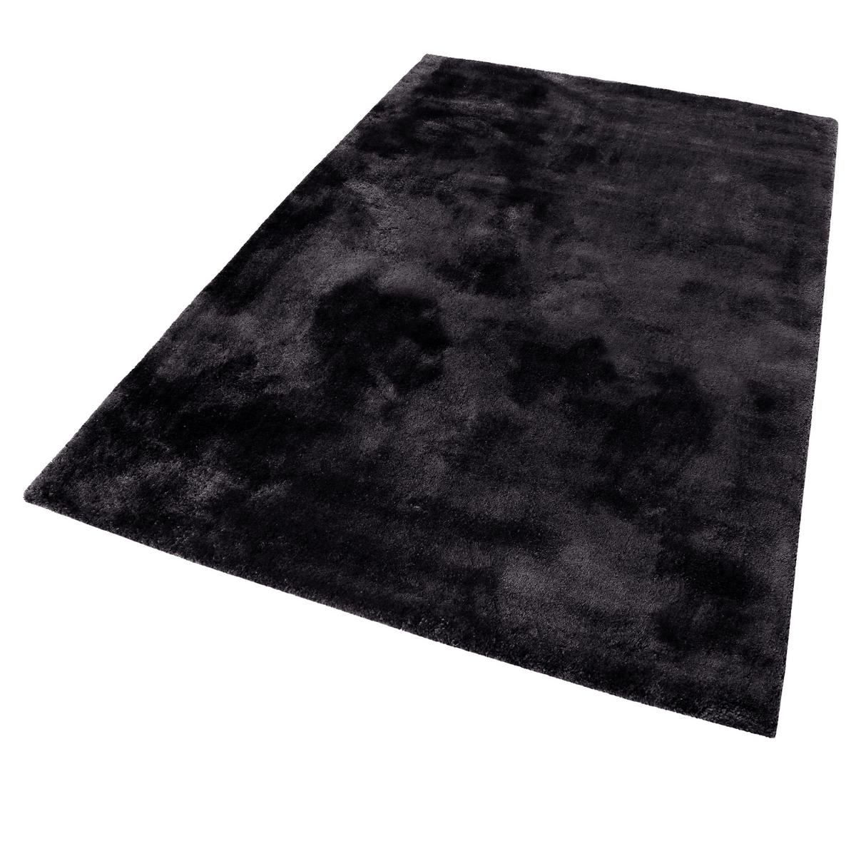 HOCHFLORTEPPICH 70/140 cm Relaxx Schwarz  - Schwarz, Basics, Textil (70/140cm) - Esprit