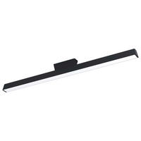 LED-DECKENLEUCHTE Simolaris-Z  Smart 122/5,5/11 cm   - Schwarz/Weiß, Design, Kunststoff/Metall (122/5,5/11cm) - Eglo