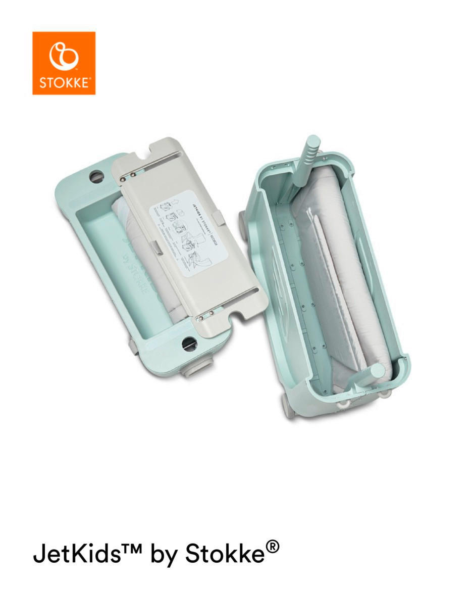 KINDERTROLLEY Mintgrün  - Mintgrün, Basics, Kunststoff (39/19/47cm) - Stokke