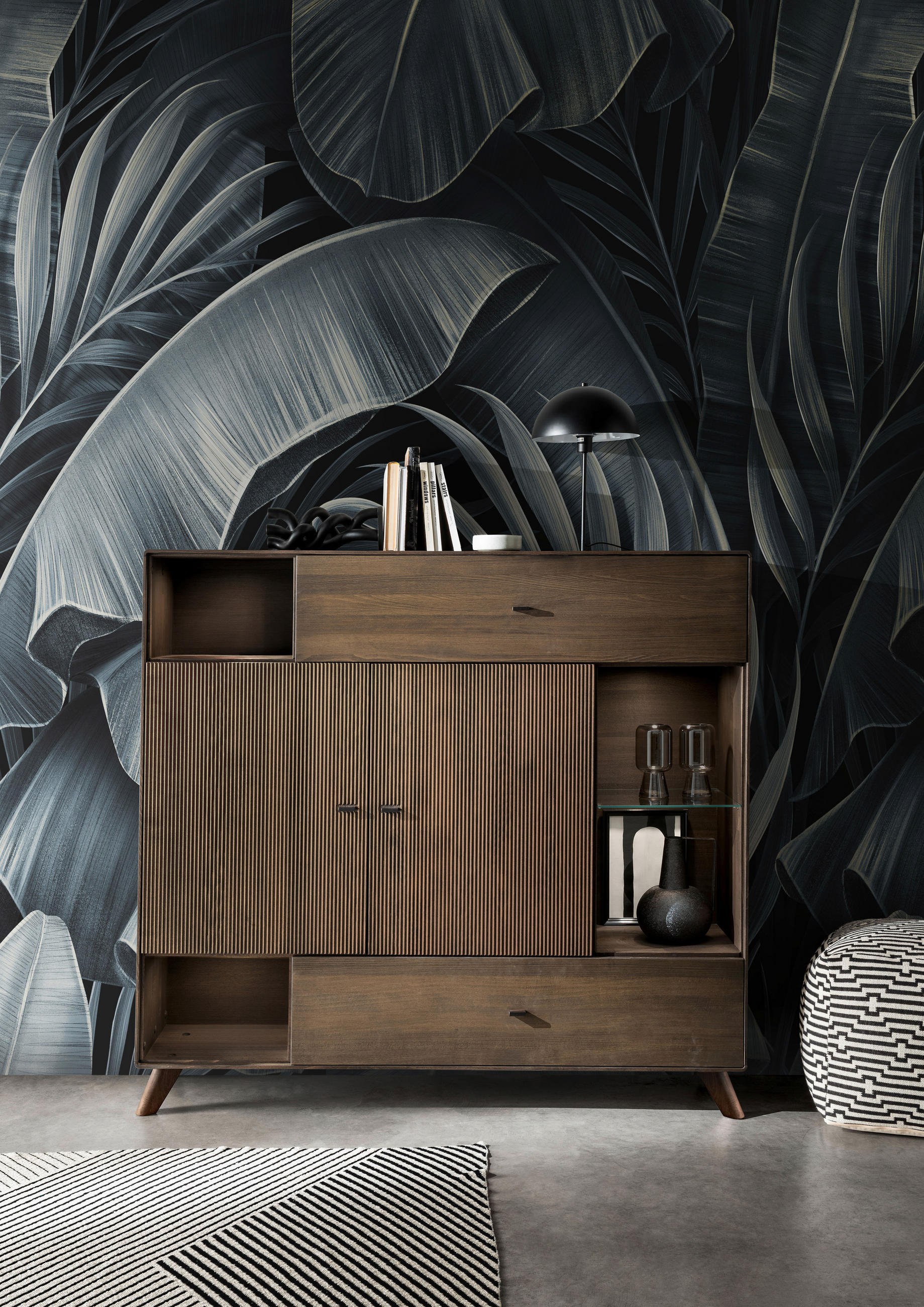 HIGHBOARD  in 156,5/145/40 cm  - Kernbuche/Braun, KONVENTIONELL, Holz (156,5/145/40cm) - Livetastic