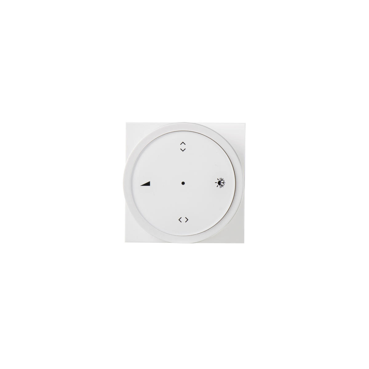 FERNBEDIENUNG - Weiß, Basics, Kunststoff (5,5/5,5/1,8cm) - Paul Neuhaus