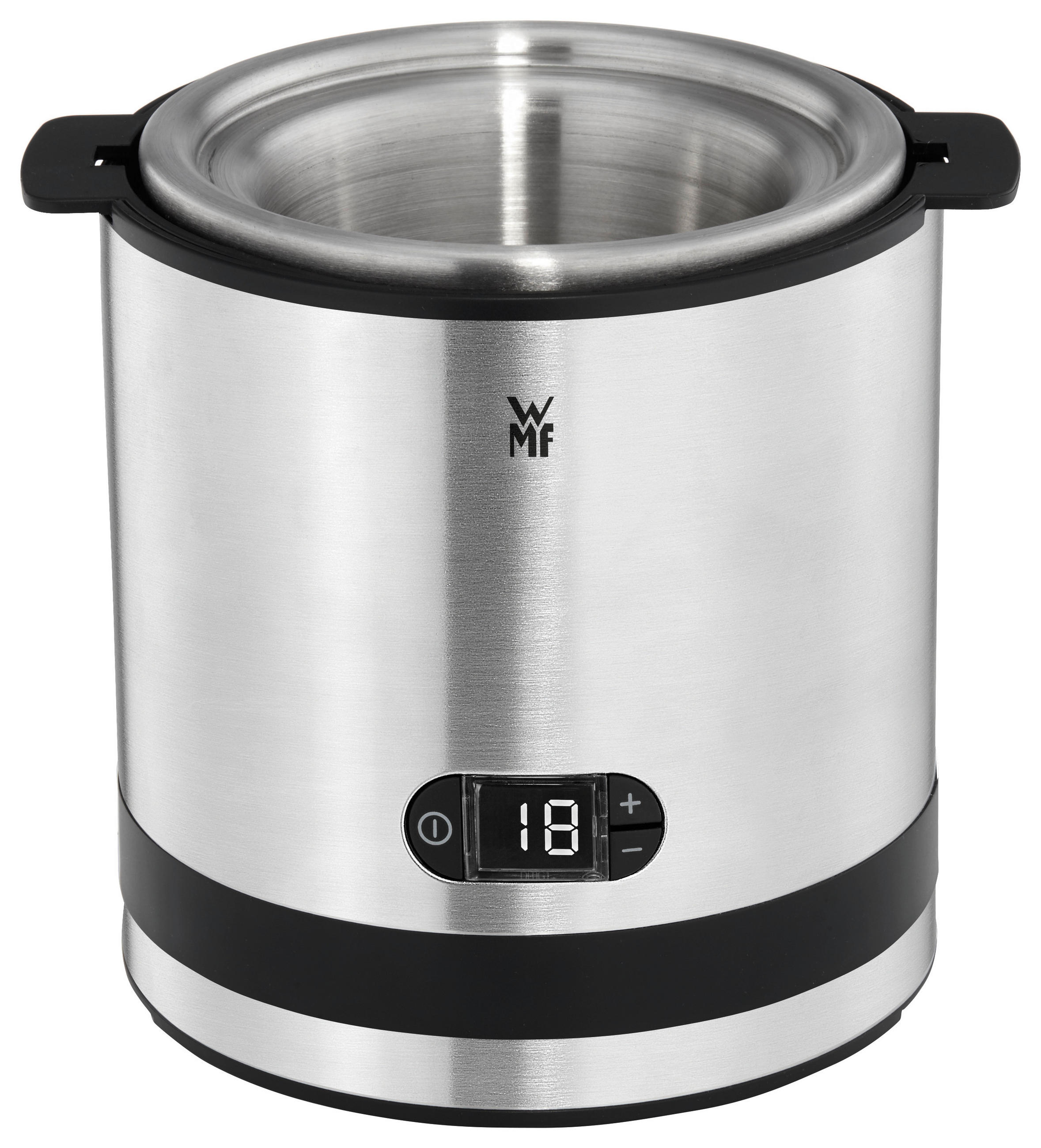 EISMASCHINE Küchenminis - Edelstahlfarben, Basics, Metall (37,2/20,9/19,4cm) - WMF