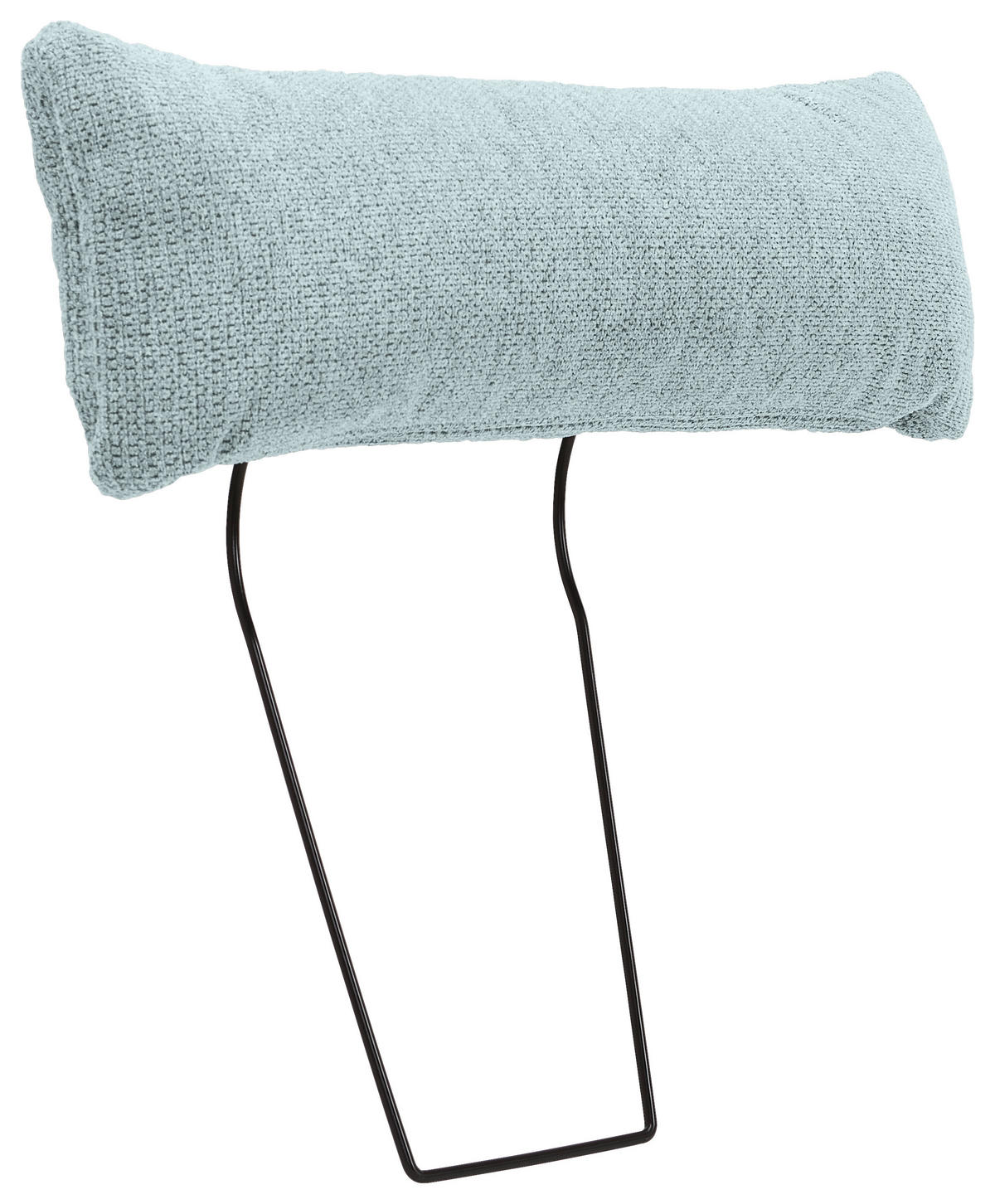 NACKSTÖD i flatväv  - ljusblå, Design, textil (61/20/11cm) - MID.YOU
