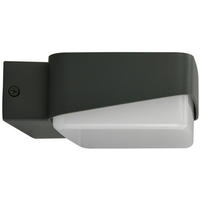 AUßENWANDLEUCHTE 5/12,5/13,6 cm   - Anthrazit, Design, Metall (5/12,5/13,6cm)