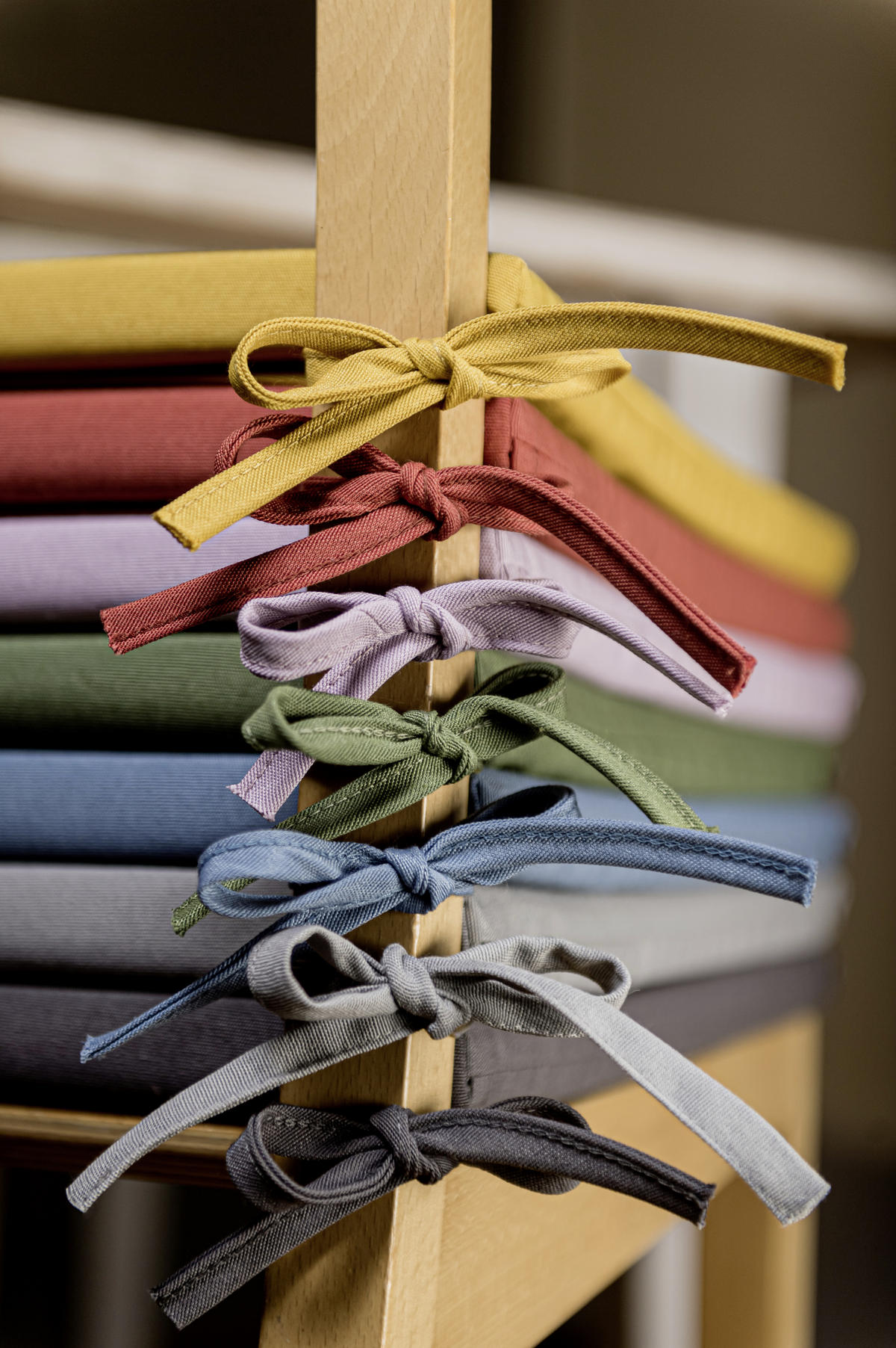 PODUŠKA NA SEDENIE, 38/38/2 cm - zelená, Basics, textil (38/38/2cm) - Boxxx