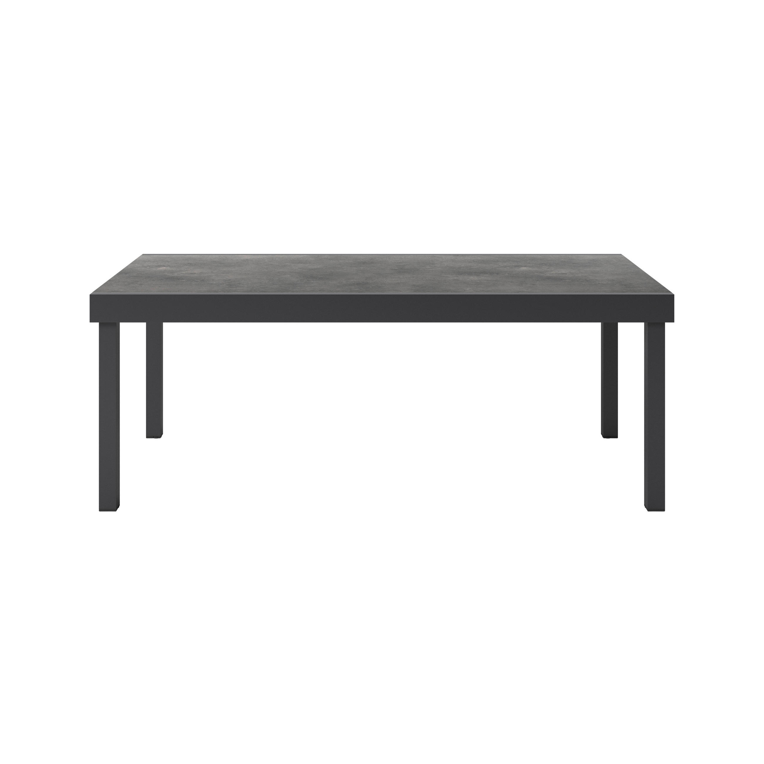 Gartentisch ausziehbar Toledo Metall L 200-320 cm