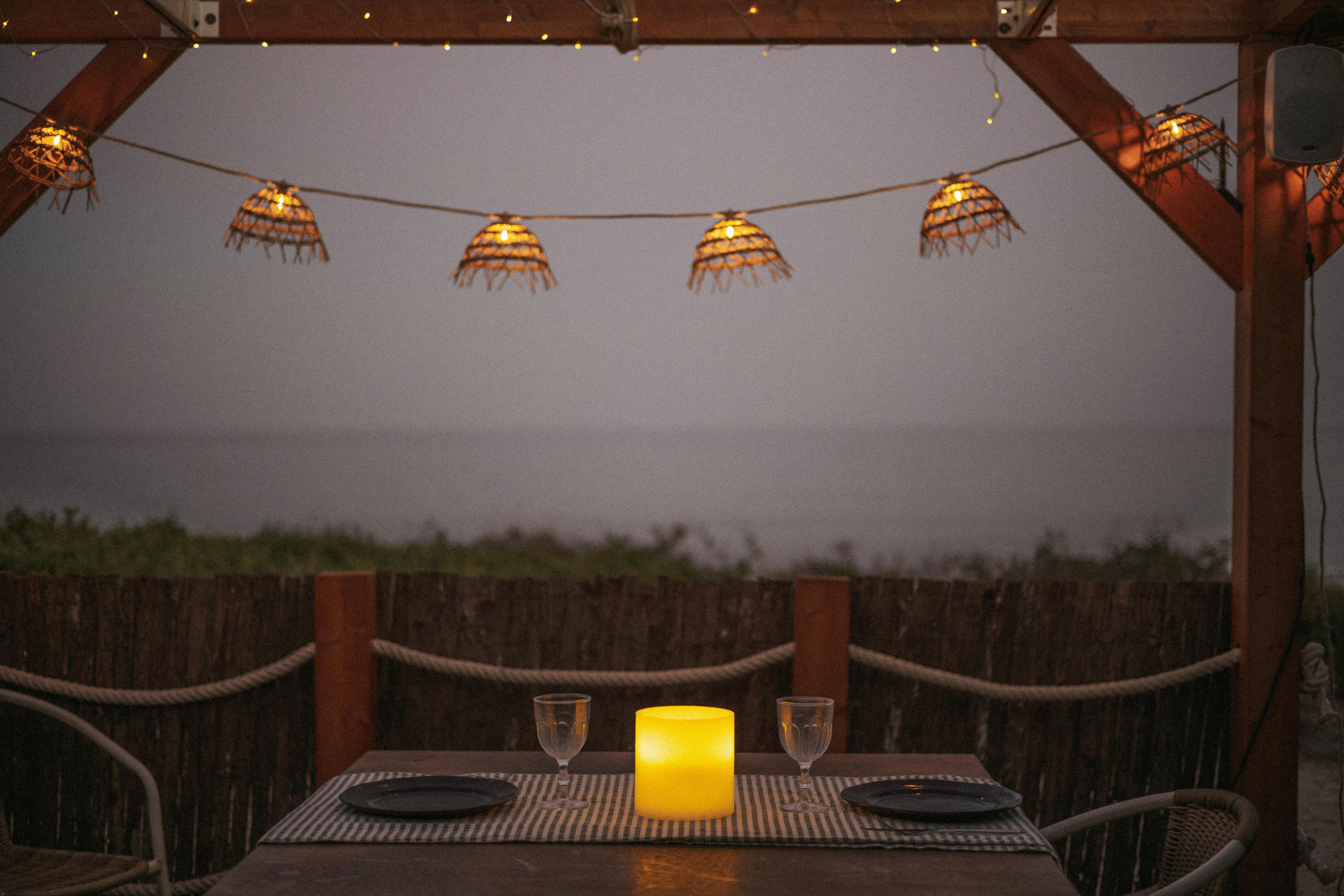 LICHTERKETTE 800 cm  - Braun, LIFESTYLE, Kunststoff (800cm) - New Garden