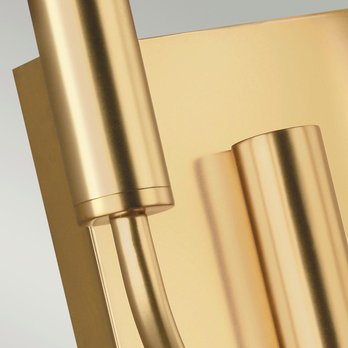 WANDLEUCHTE - Messingfarben, Design, Metall (28.9/16,5/35,9cm) - Elstead Lighting