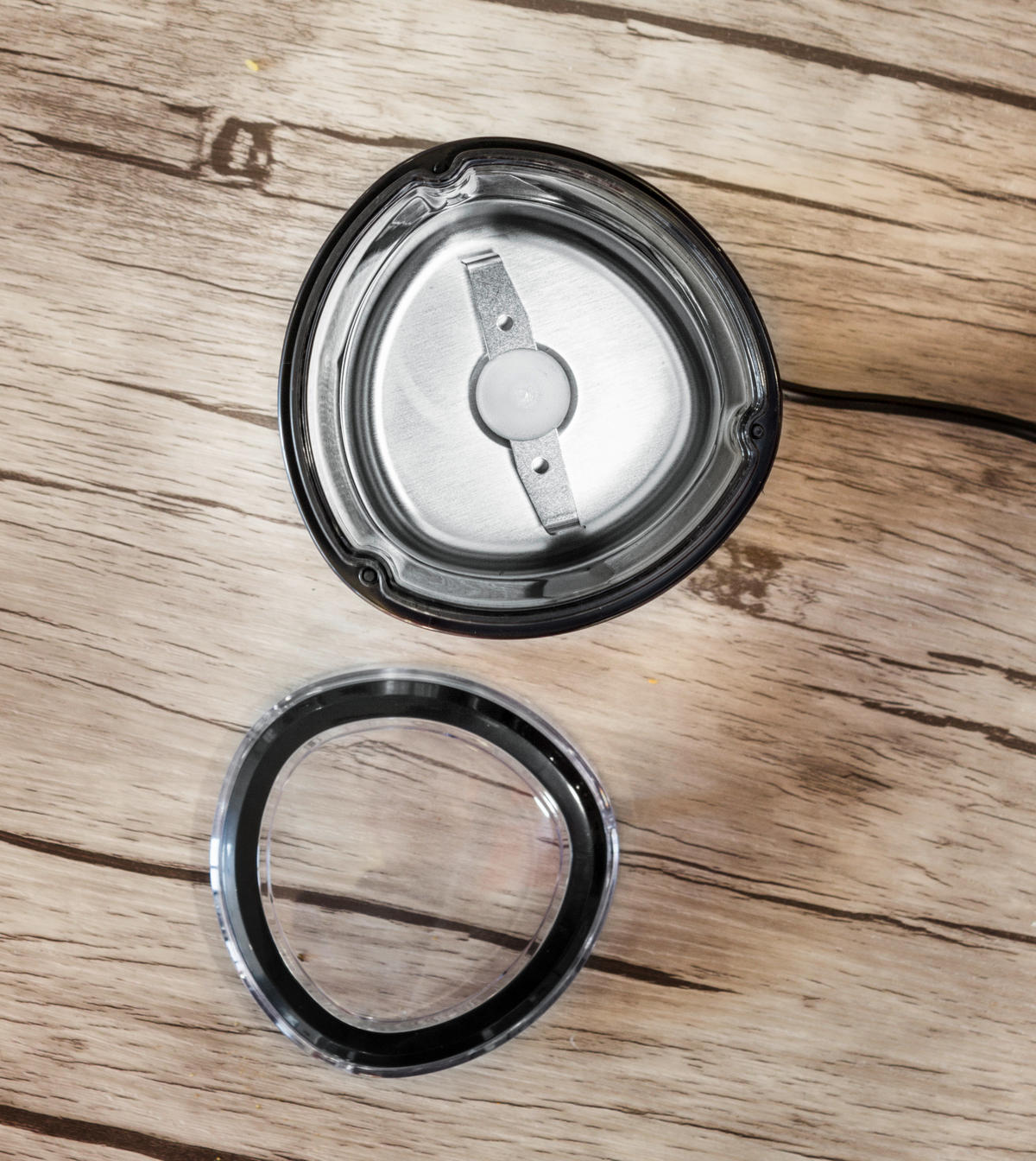 KAFFEEMÜHLE  - Edelstahlfarben, Basics, Metall (9.5/18.5/9.5cm) - Rommelsbacher