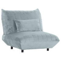 FÅTÖLJ i textil mintgrön  - mintgrön/svart, Klassisk, textil/plast (100/86/100cm) - MID.YOU