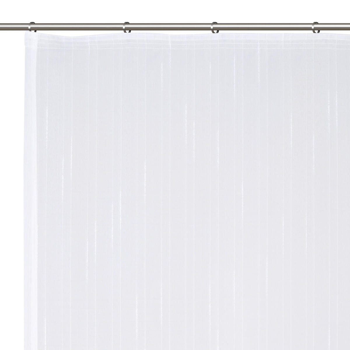 FERTIGSTORE  transparent   300/225 cm  - Weiß, Basics, Textil (300/225cm) - Esposa