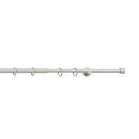 SET GALERIE PERDEA  - gri deschis, Basics, metal (160-280cm) - Homeware