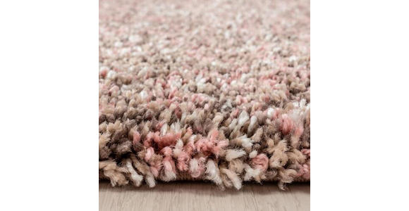 HOCHFLORTEPPICH 140/200 cm Enjoy  - Rosa, KONVENTIONELL, Textil (140/200cm) - Novel