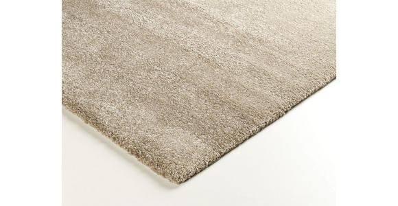 HOCHFLORTEPPICH 65/130 cm Bellevue  - Beige, Basics, Textil (65/130cm) - Novel