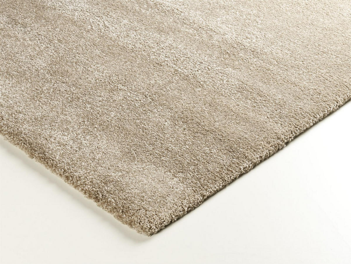 HOCHFLORTEPPICH 140/200 cm Bellevue Beige  - Beige, Basics, Textil (140/200cm) - Novel