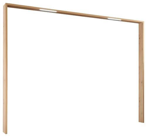 PASPARTOVÝ RÁM, dub artisan, 280/215/23 cm - dub artisan, Konvenční, kompozitní dřevo (280/215/23cm) - Carryhome