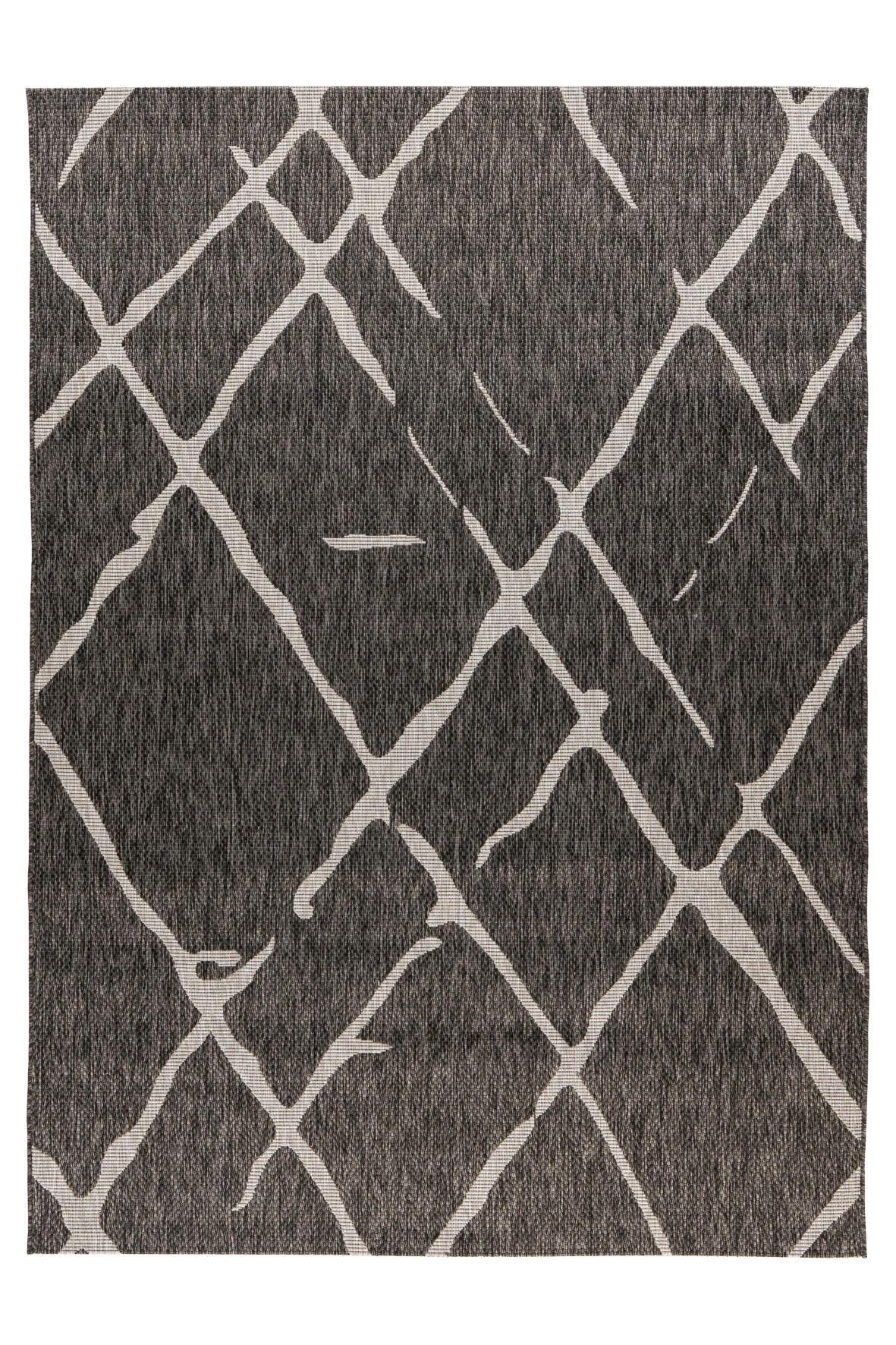 FLACHWEBETEPPICH 120/170 cm My Tallinn Grau  - Grau, Design, Textil (120/170cm) - Obsession