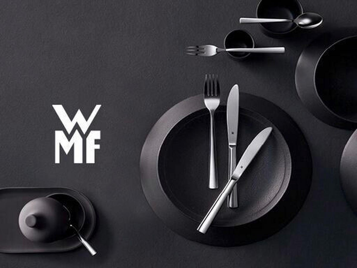 SET PRIBORA ZA JELO 30/1  Philadelphia  - boje oplemenjenog čelika, Design, metal - WMF