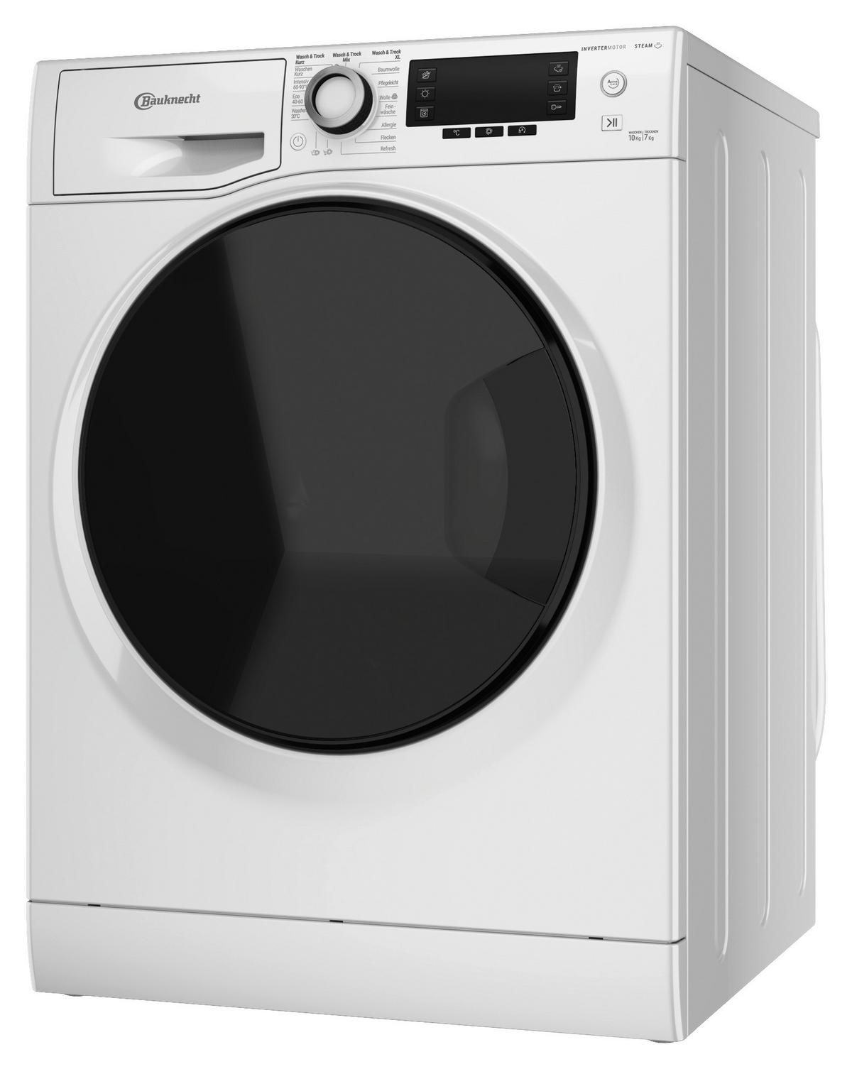 WASCHTROCKNER WATK Sense 107S 52 N  - Weiß, Trend (59,5/85/60,5cm) - Bauknecht