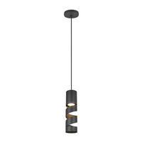 PENDELLEUCHTE 12/150 cm    - Schwarz, Design, Metall (12/150cm) - Trio Leuchten