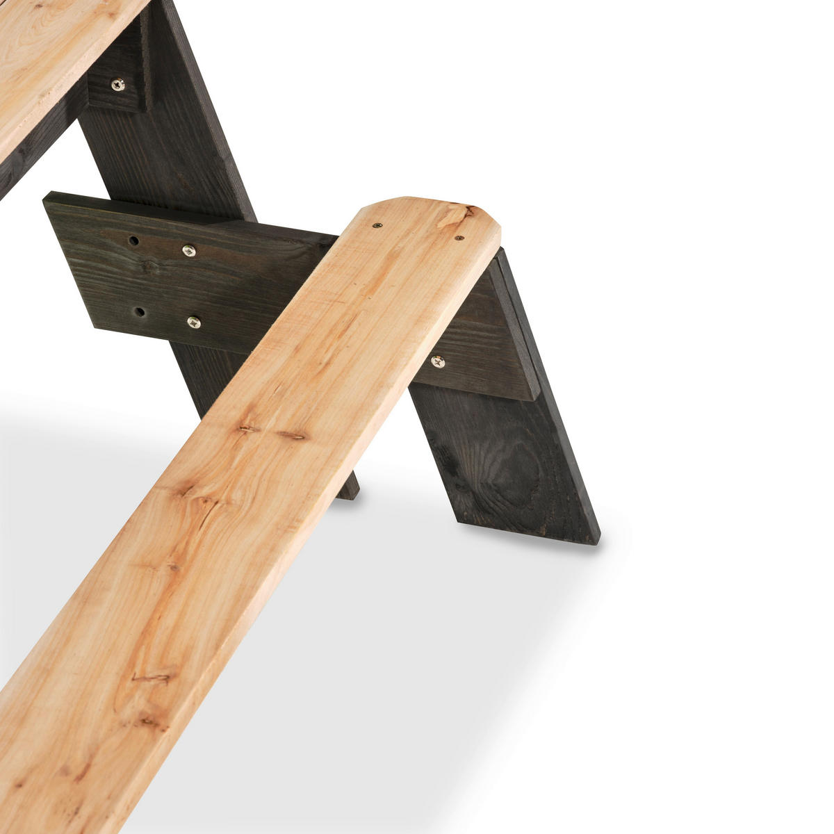 SAND- UND WASSERTISCH Holz Grau  - Grau, KONVENTIONELL, Holz (120/94/50cm) - EXIT Toys