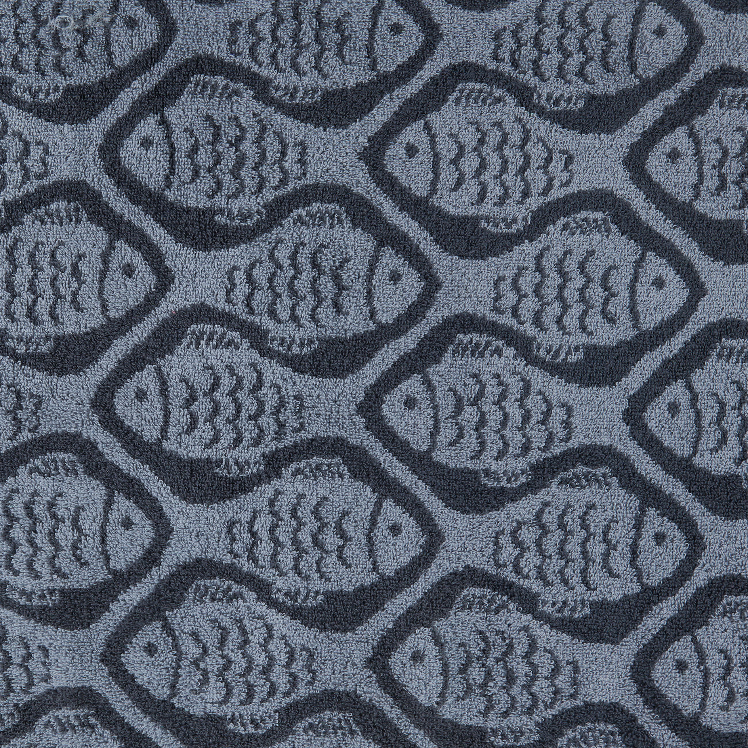 STRANDTUCH BORA BORA Anthrazit 80/160 cm  - Anthrazit, KONVENTIONELL, Textil (80/160cm) - Esposa