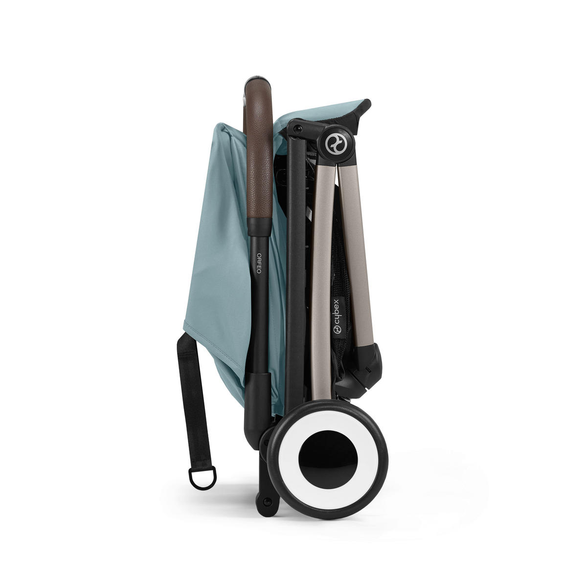 BUGGY Cybex Gold  - Hellblau, Basics, Textil (77/52/102cm) - Cybex