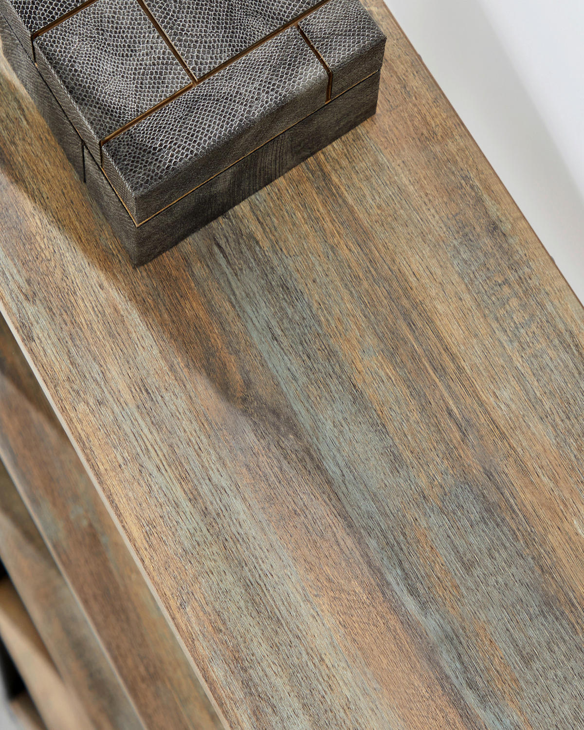 AKTENREGAL 158/166/24 cm  - Schwarz/Braun, Basics, Holzwerkstoff (158/166/24cm) - Boxxx