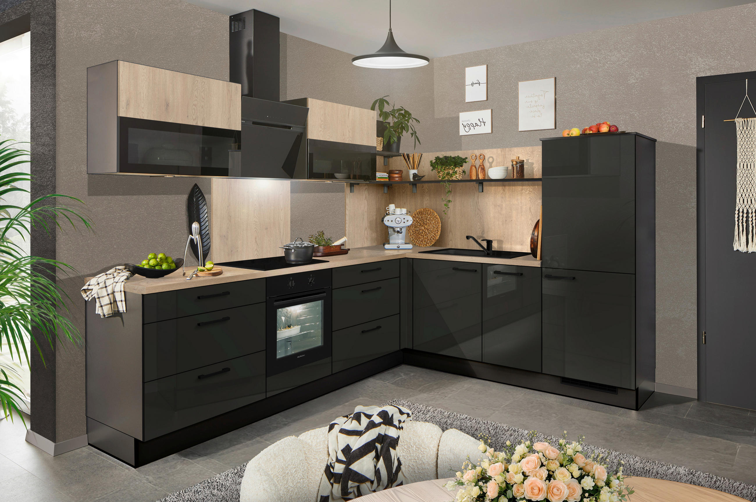 Eckküche Pn215/Pn100