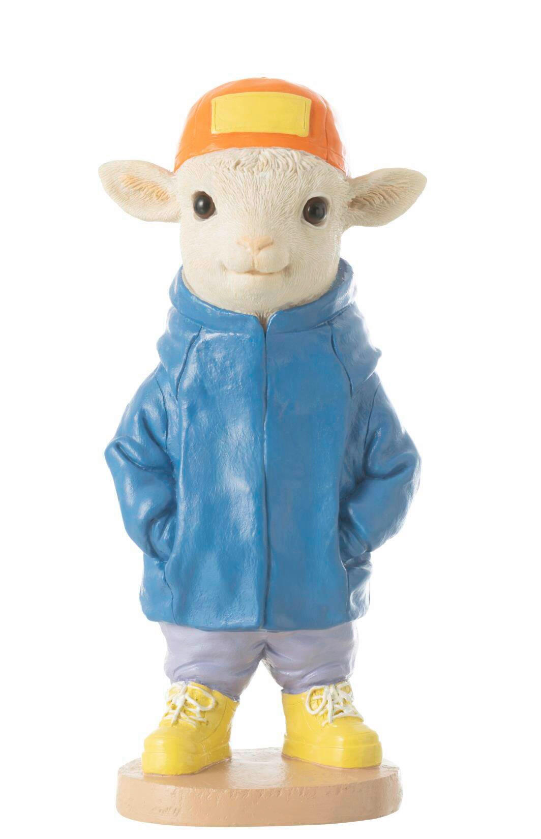 DEKOSCHAF - Multicolor, Basics, Kunststoff (12/9,5/27cm) - Ambia Home