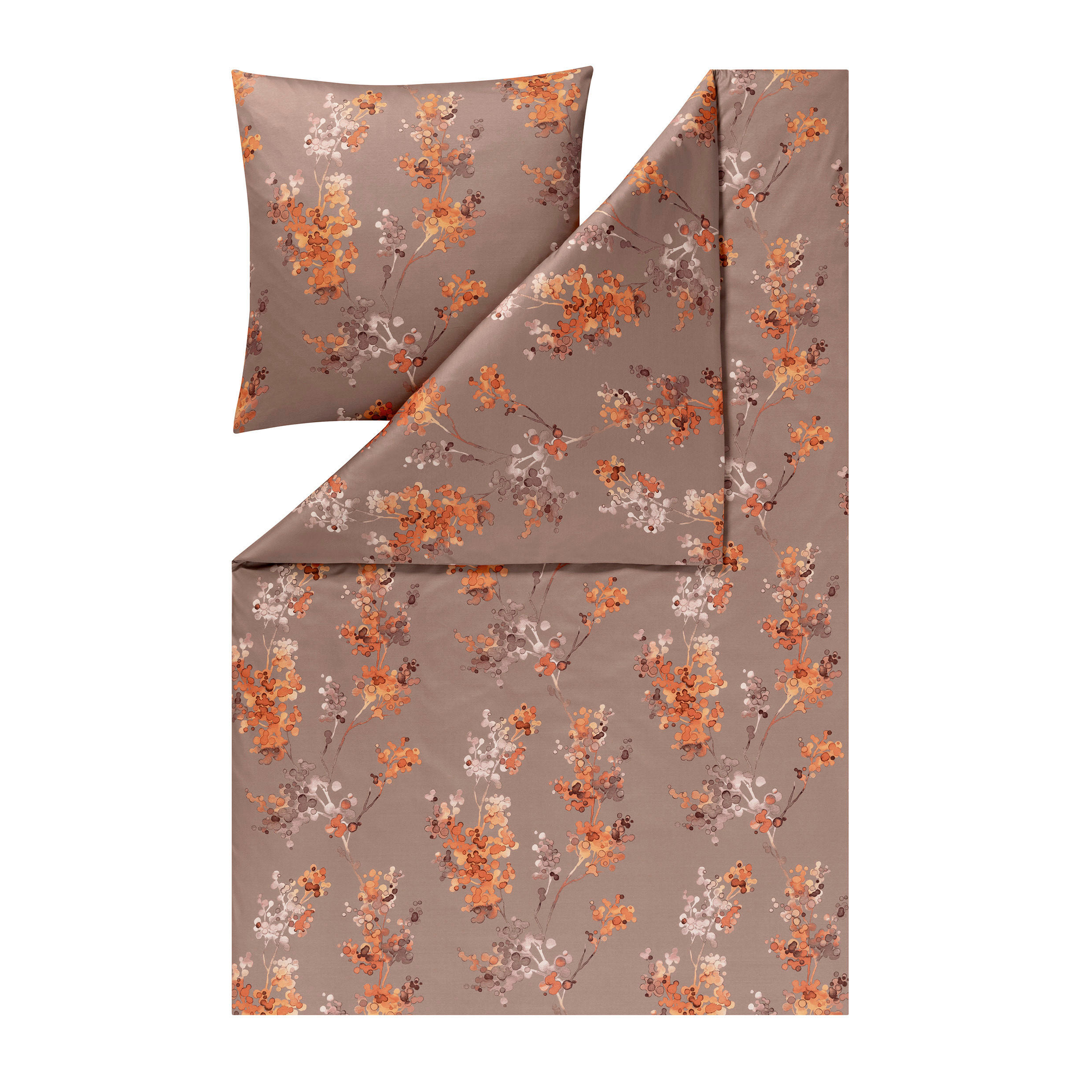 BETTWÄSCHE Patrizia Interlock-Jersey 155/220 cm  - Rosa, Design, Textil (155/220cm) - Estella