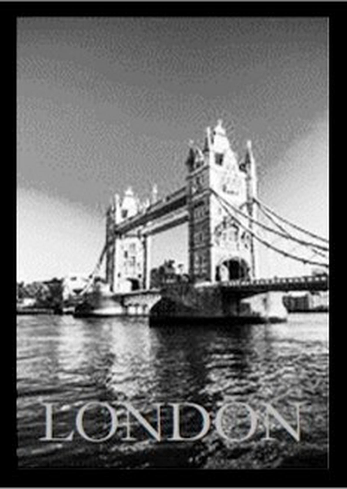 BILD Städte  - Multicolor, Basics, Textil (50/70/1.5cm) - Euroart