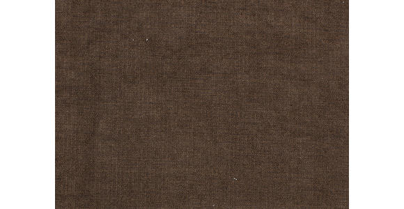 ECKSOFA in Velours Braun  - Schwarz/Braun, Design, Kunststoff/Textil (244/157cm) - Carryhome