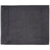 BADEMATTE 50/60 cm Anthrazit  - Anthrazit, KONVENTIONELL, Textil (50/60cm) - Bio:Vio
