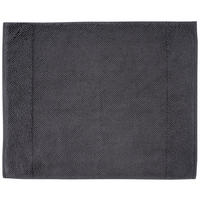 BADEMATTE 50/60 cm Anthrazit  - Anthrazit, KONVENTIONELL, Textil (50/60cm) - Bio:Vio