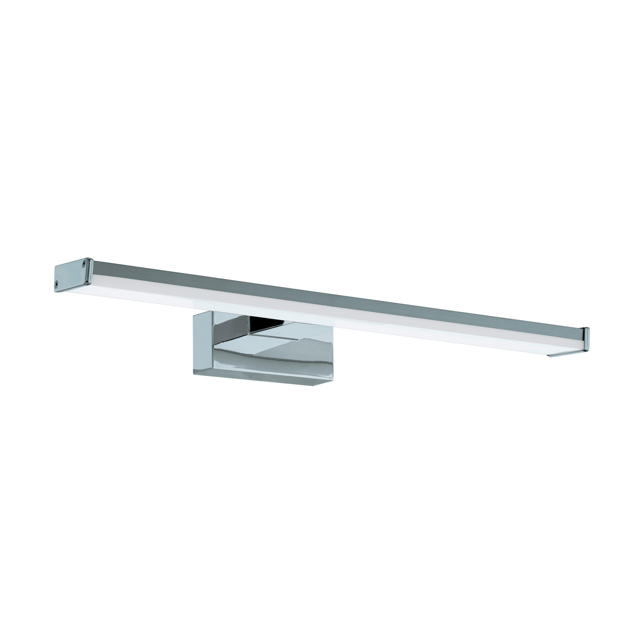 NÁSTĚNNÉ KOUPELNOVÉ SVÍTIDLO, 40/12/4 cm - bílá, Basics, kov/plast (40/12/4cm) - Eglo