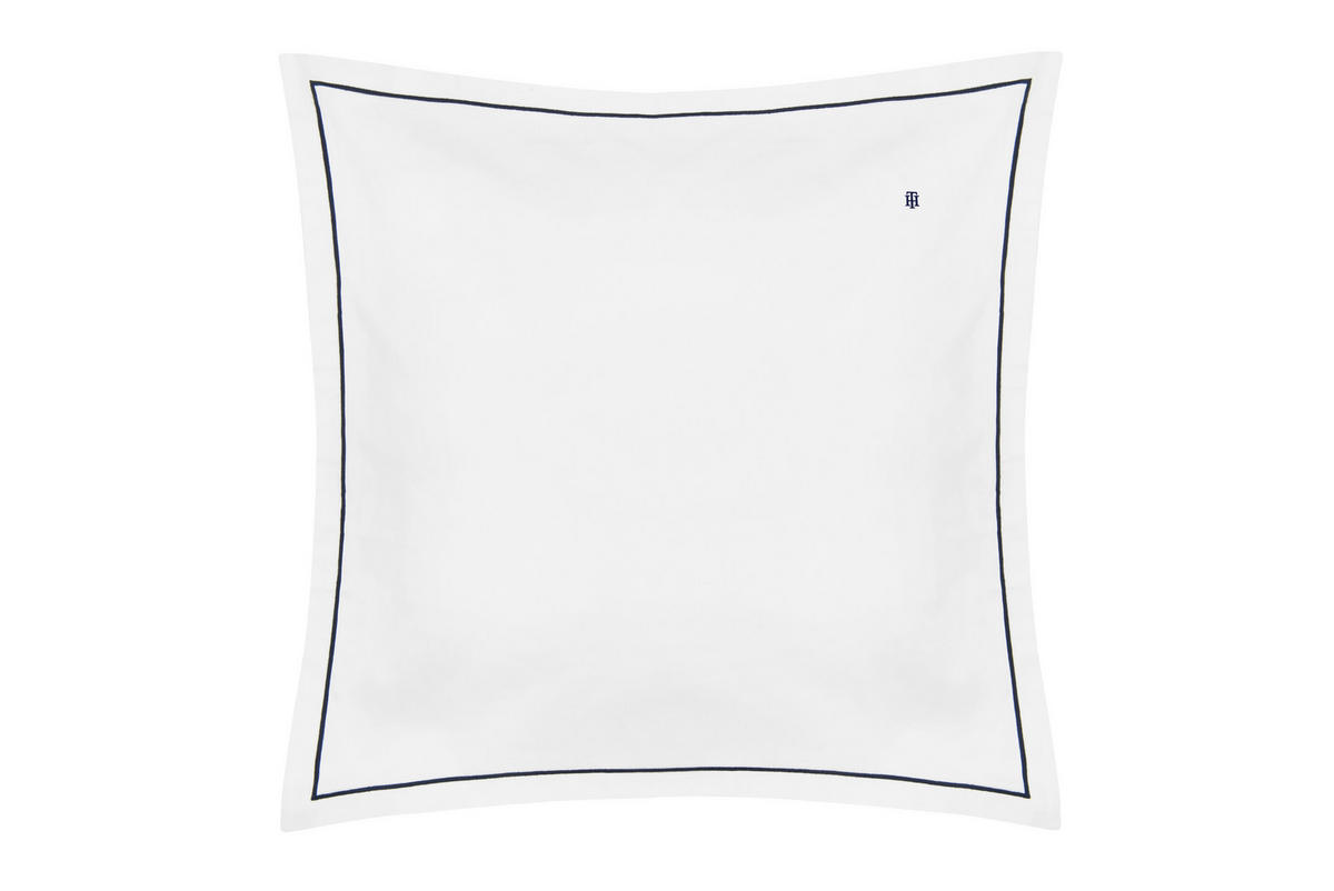 BETTWÄSCHE TH PLAIN Satin 135/200 cm  - Weiß, Basics, Textil (135/200cm) - Tommy Hilfiger