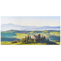 LEINWANDBILD Berge Multicolor  - Multicolor, KONVENTIONELL, Holz/Papier (115/55/3cm) - Euroart