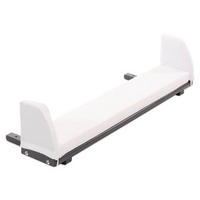 ERWEITERUNGSSET  - Schieferfarben, Basics, Holz/Textil (93/15/20cm) - Babybay
