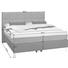 BOXSPRINGBETT 180/200 cm in Anthrazit, Grau - Chromfarben/Anthrazit, KONVENTIONELL, Textil (180/200cm) - Tempur BOXSPRINGBETT 180/200 cm in Anthrazit, Grau - Chromfarben/Anthrazit, KONVENTIONELL, Textil (180/200cm) - Tempur