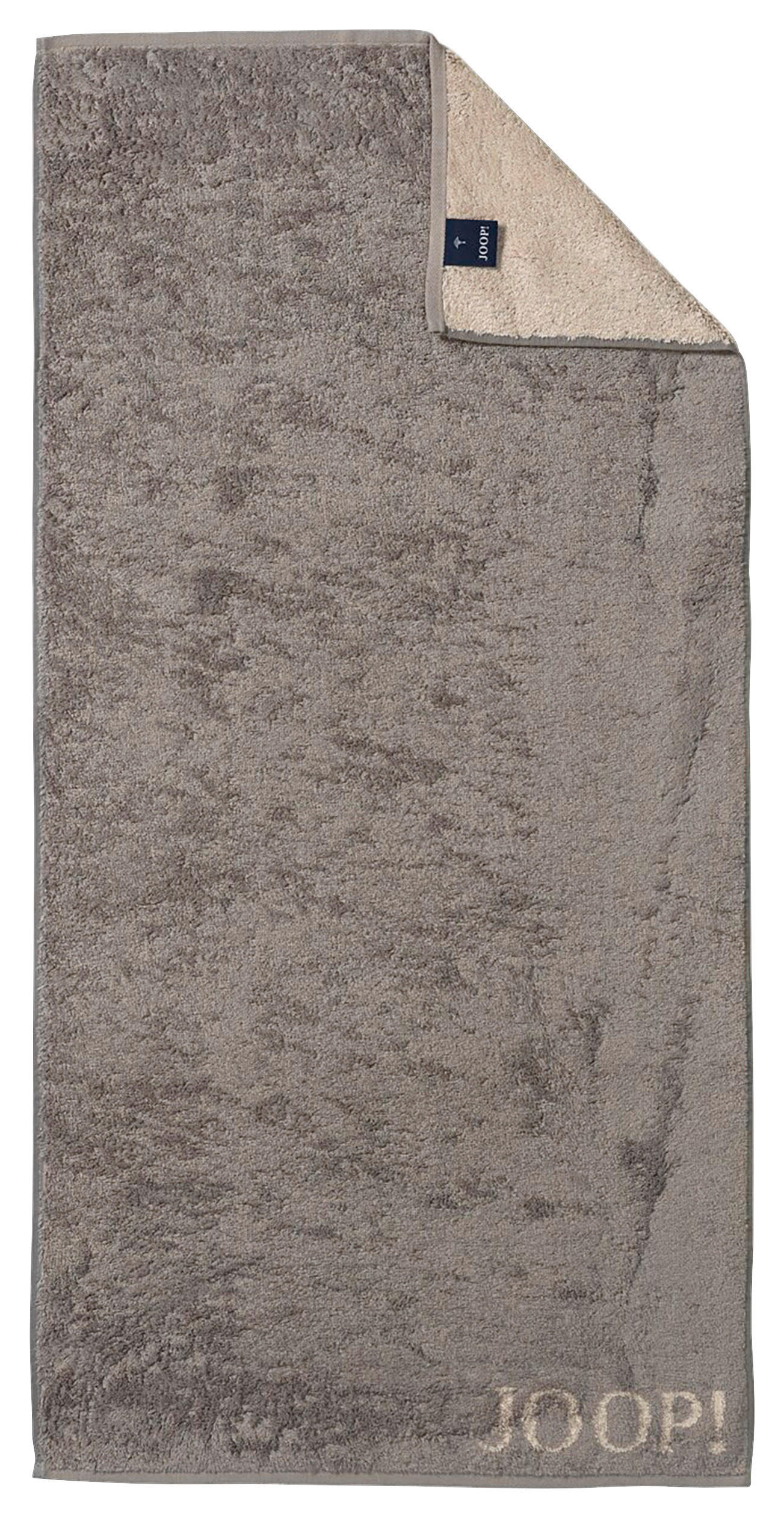 BRISAČA CLASSIC DOUBLEFACE  barve grafita, siva 50/100 cm  - siva/barve grafita, Design, tekstil (50/100cm) - Joop!